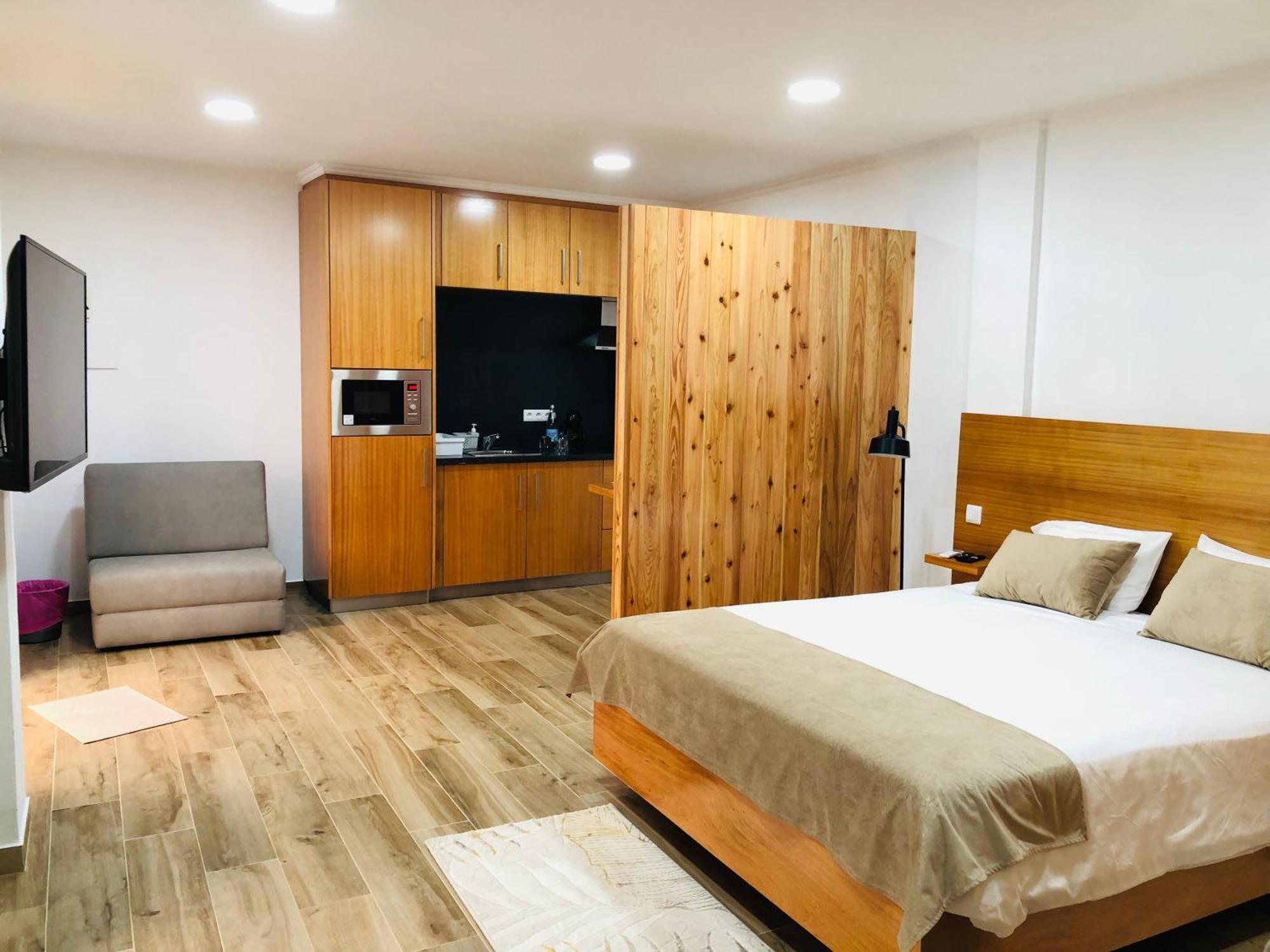 Amu- Apartamentos Misterios Da Urzelina Exteriér fotografie
